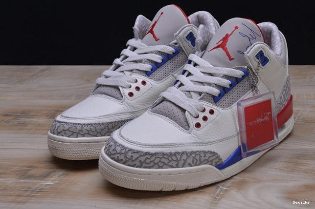 Rep BK jordan air mens 3 136064-140 retro 